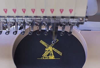 Le marquage par broderie
