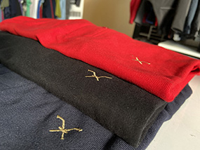 Broderie polo