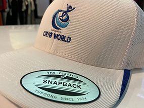 broderie casquette